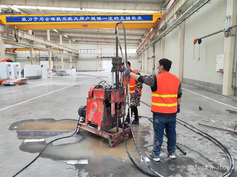 靖远厂房地面塌陷注浆技术规范